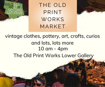 Old Print Works market