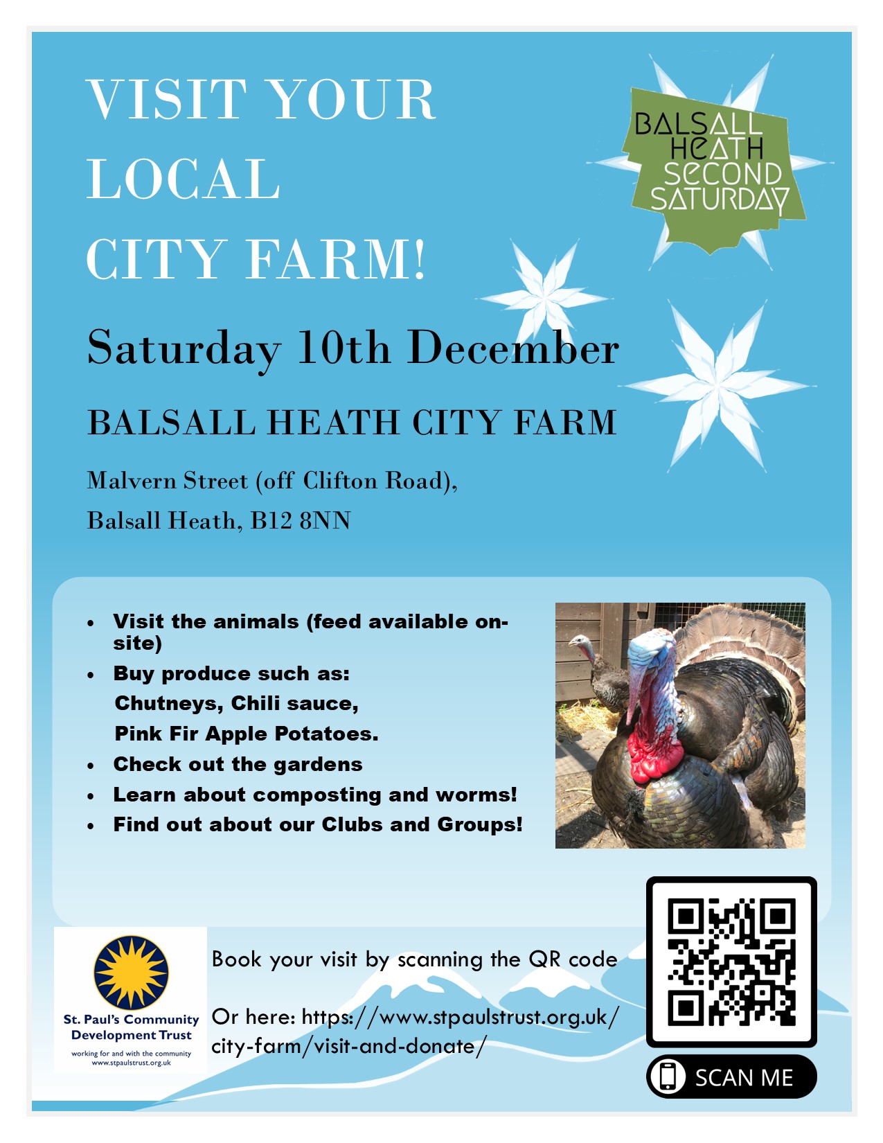 Visit Balsall Heath City Farm