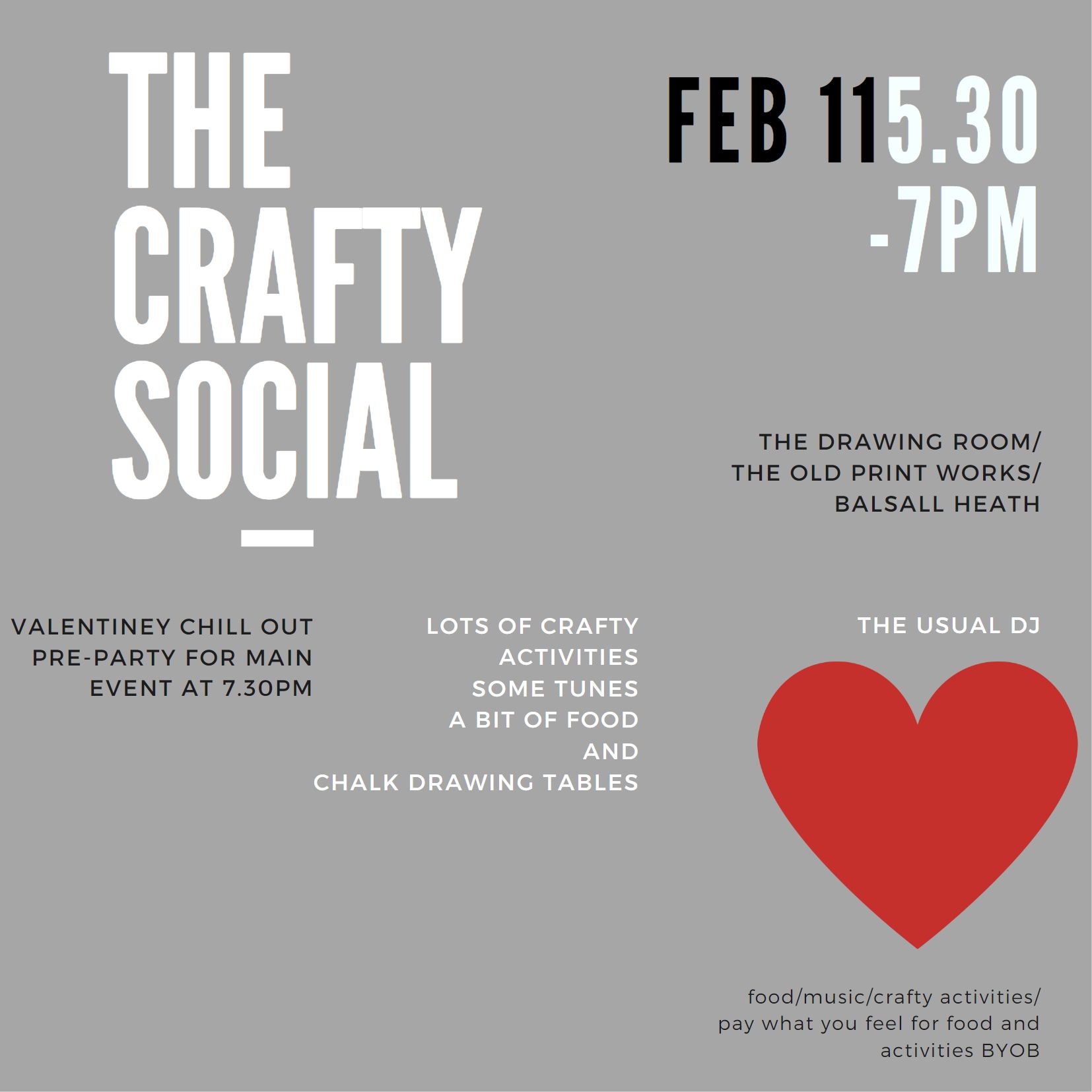 The Crafty Social February