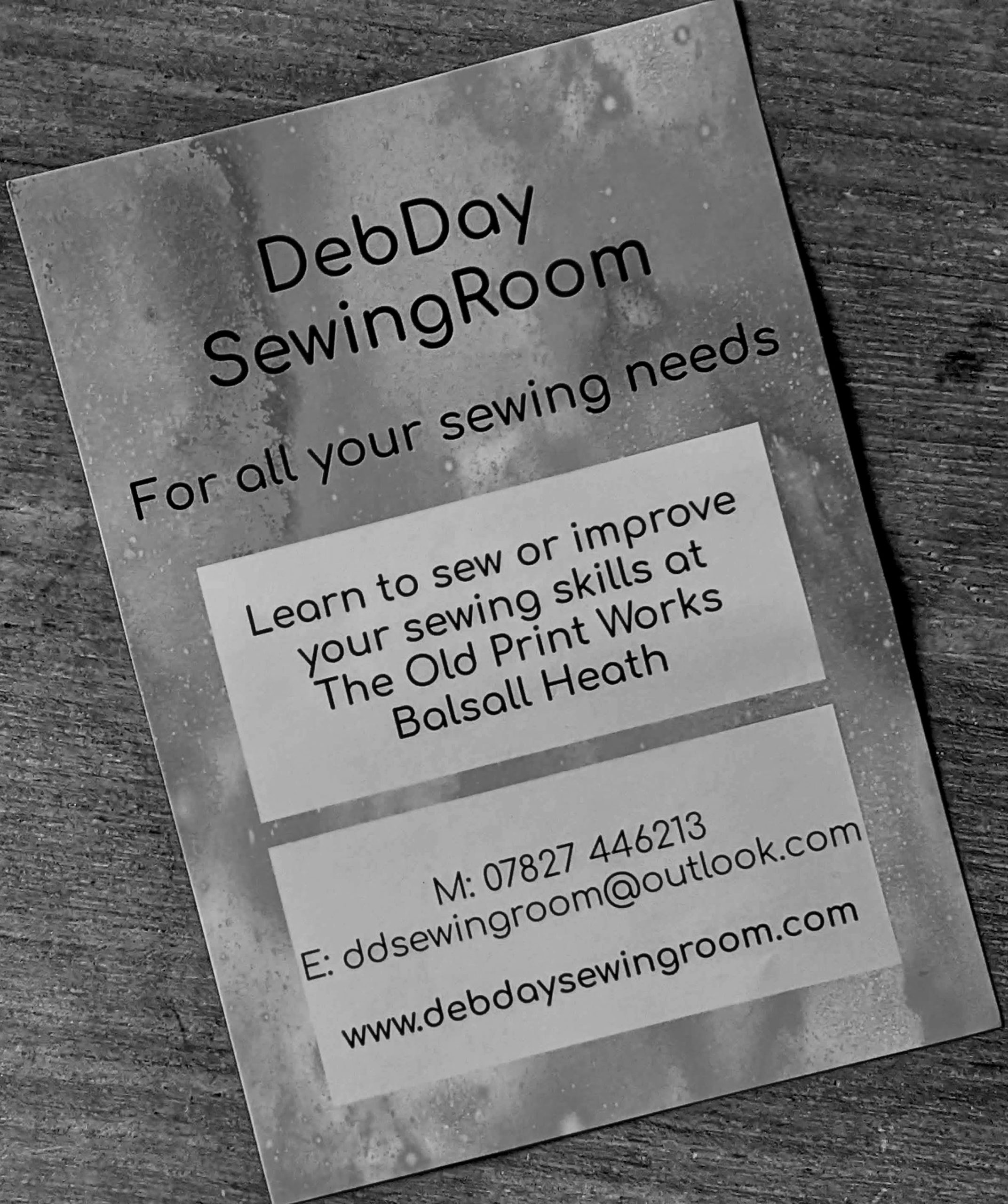 Deb day Sewing Room Open Day