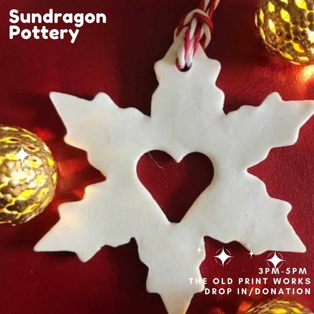 Sundragon Pottery December 9th