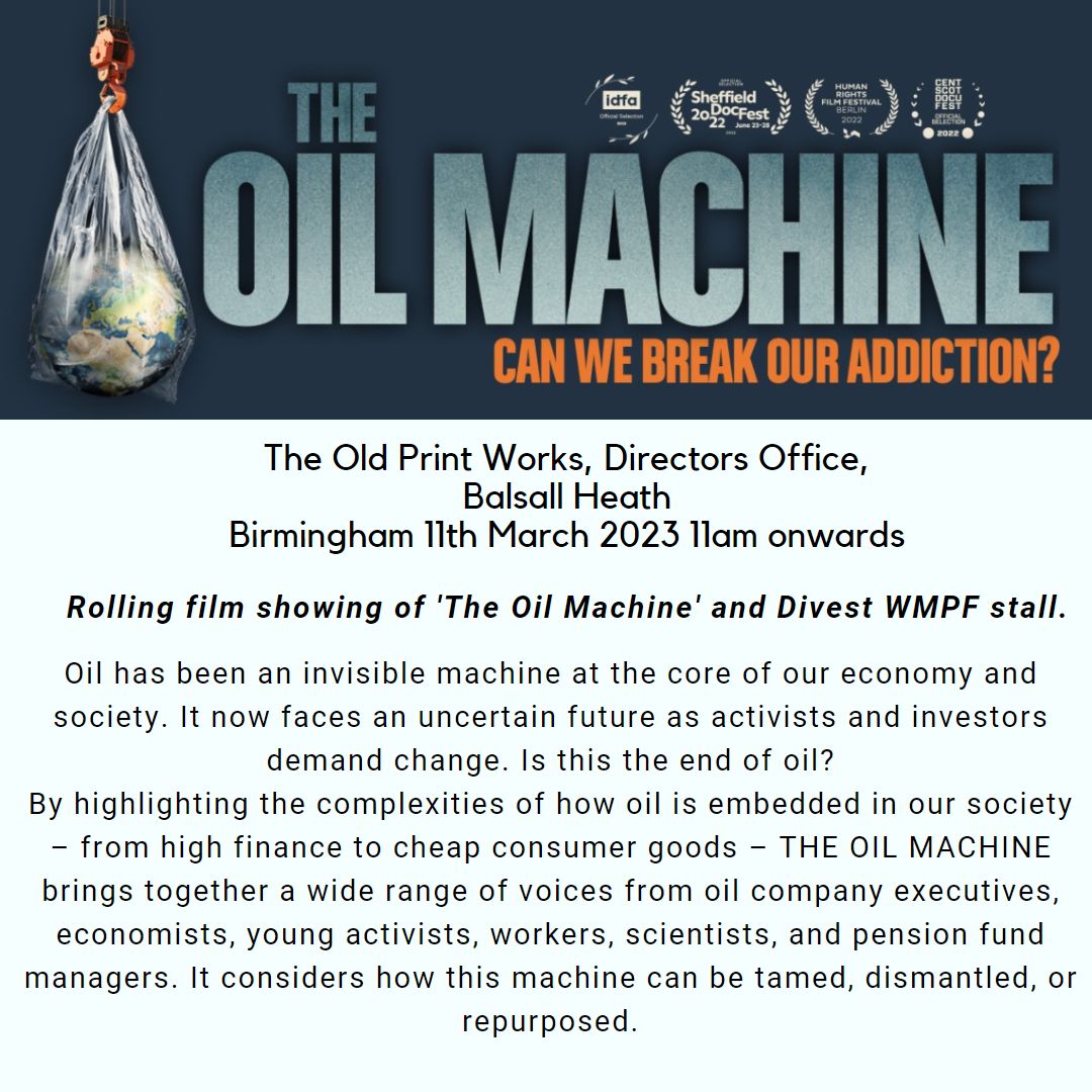 The Oil Machine – film