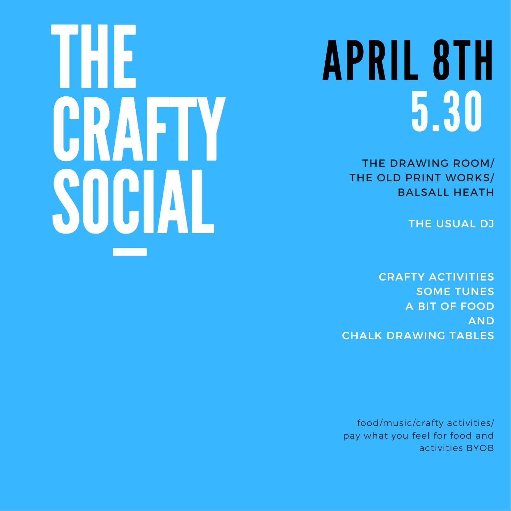 The Crafty Social April