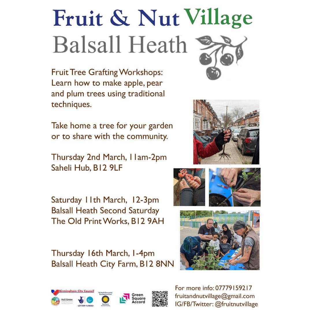 Fruit and Nut Village Balsall Heath