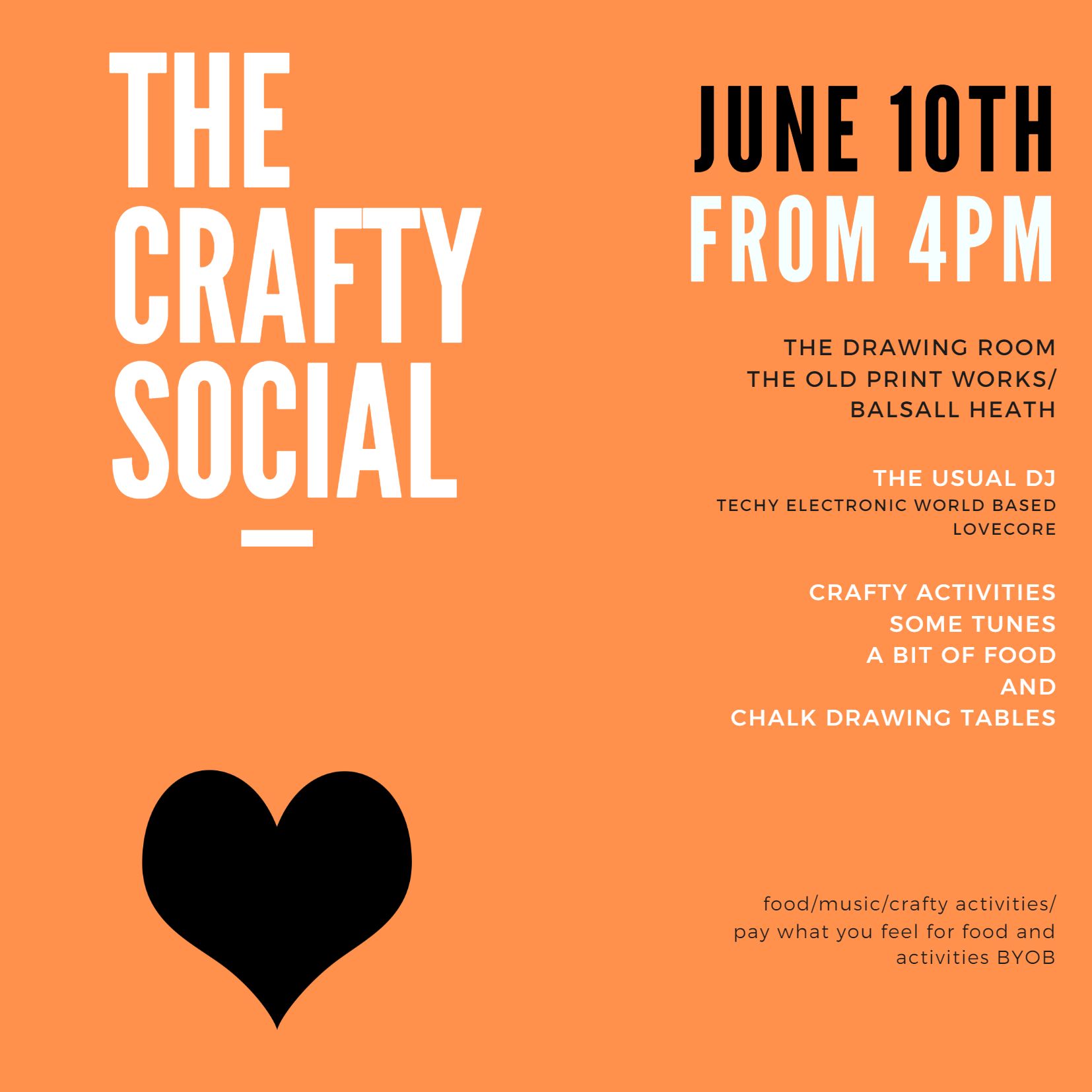 The Crafty Social June 10th