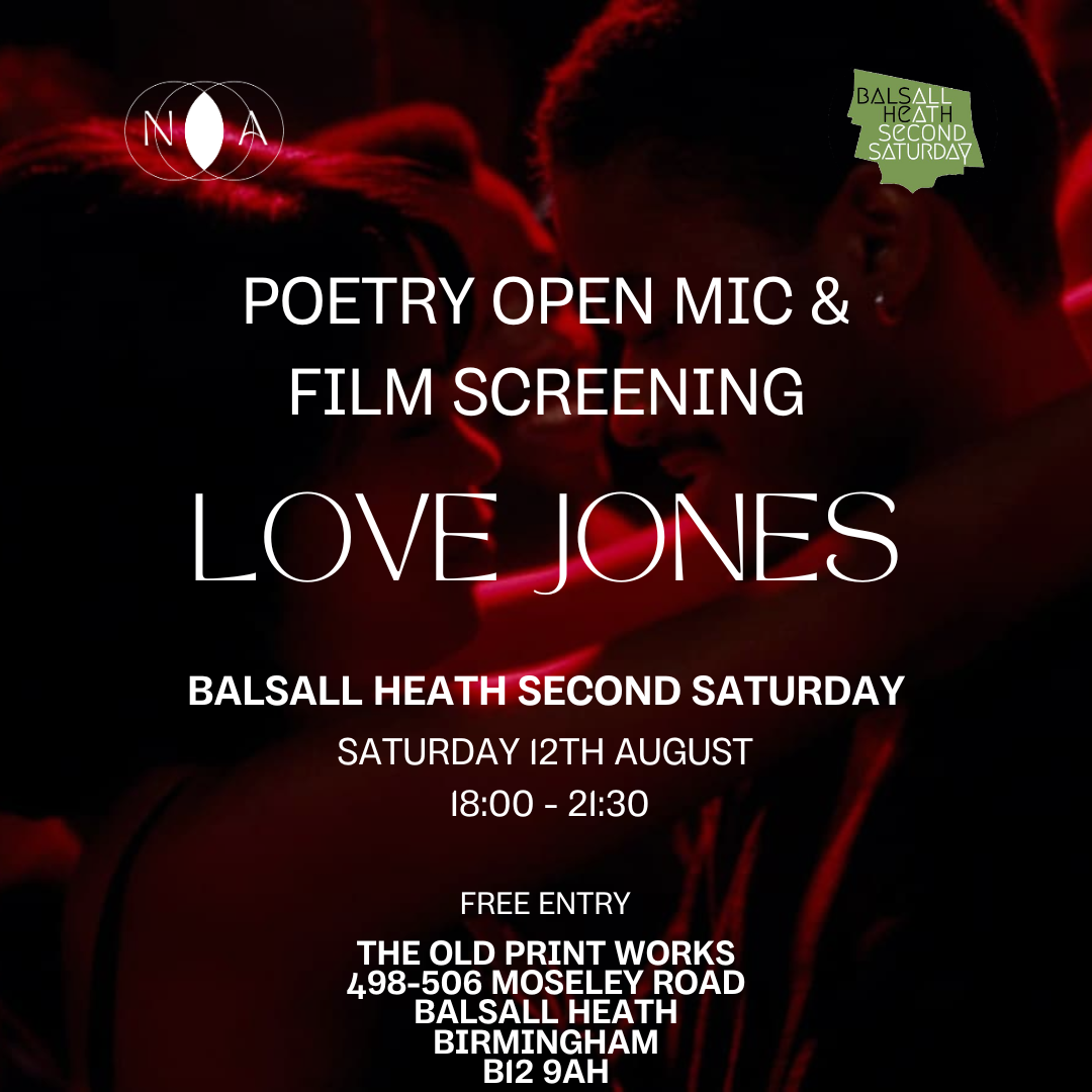 ‘An Outpouring of Love’  – Poetry Open mic and film screening with Marshea Makosa