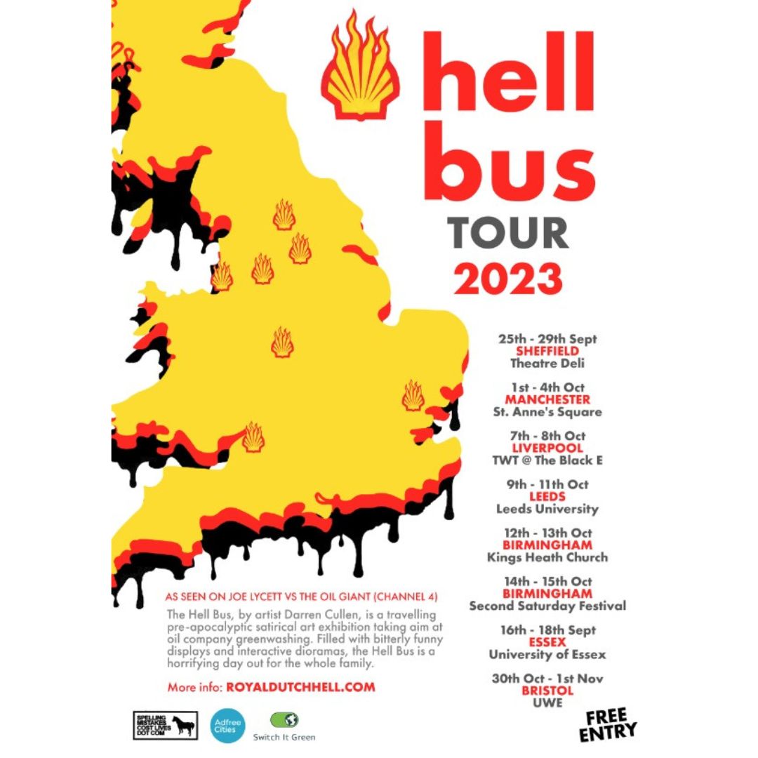 Hell Bus Tour 2023