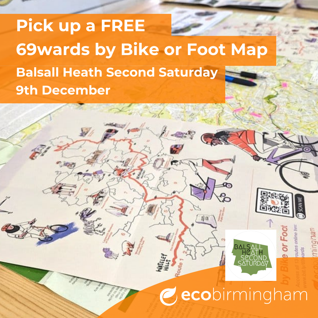 Ecobirmingham Walking and Cycling Activities