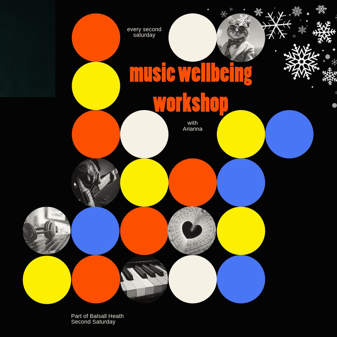 Musical Wellbeing Workshop with Arianna at Christmas