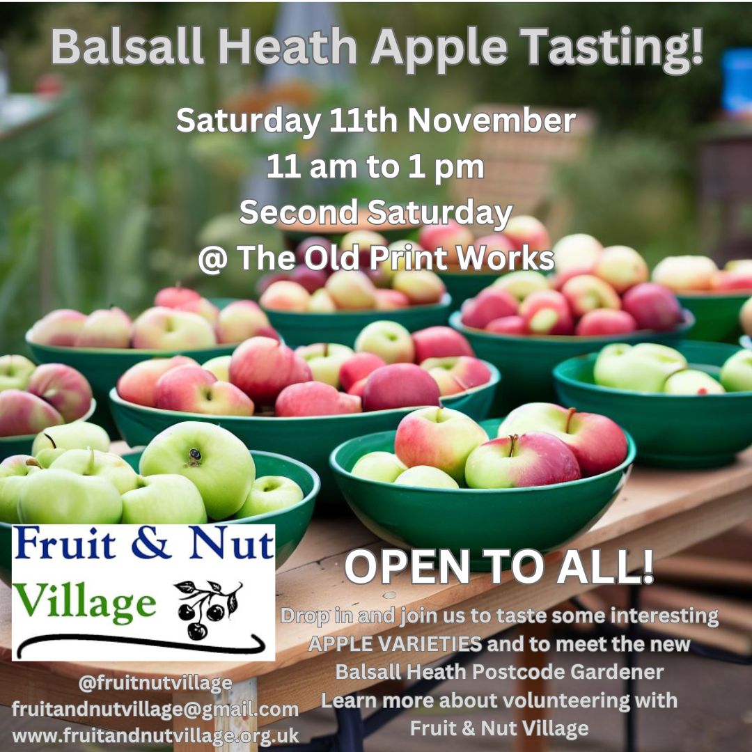 Apple Tasting with Fruit and Nut Village 11-1