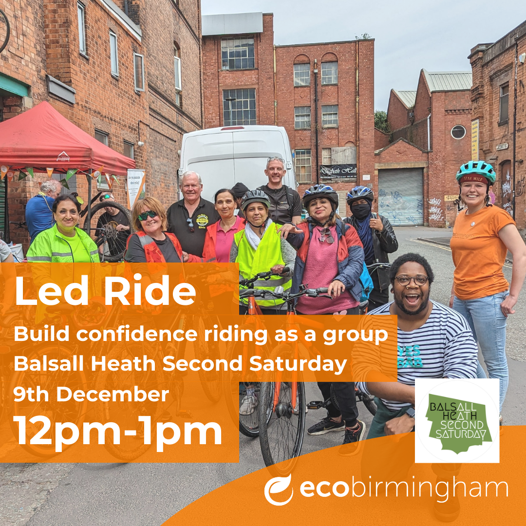 EcoBirmingham Led Bike Ride