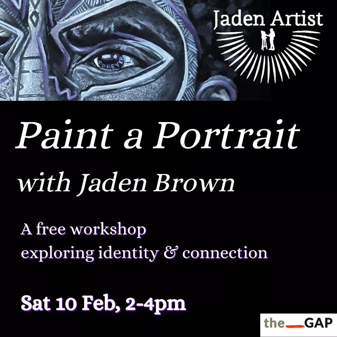 Paint a Portrait with Jaden Brown