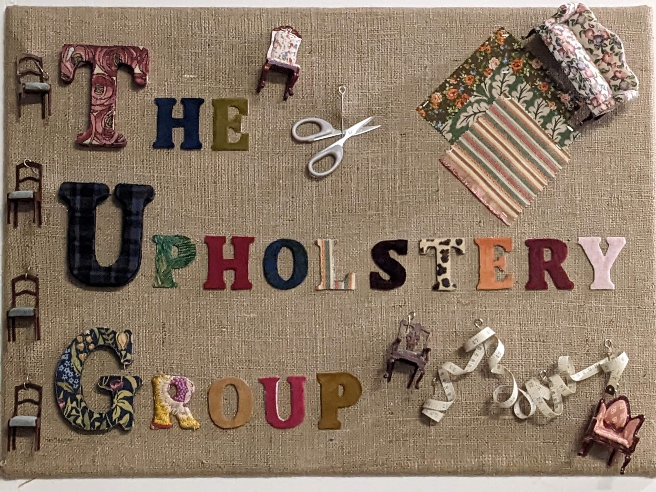 The Upholstery Group at The Old Print Works