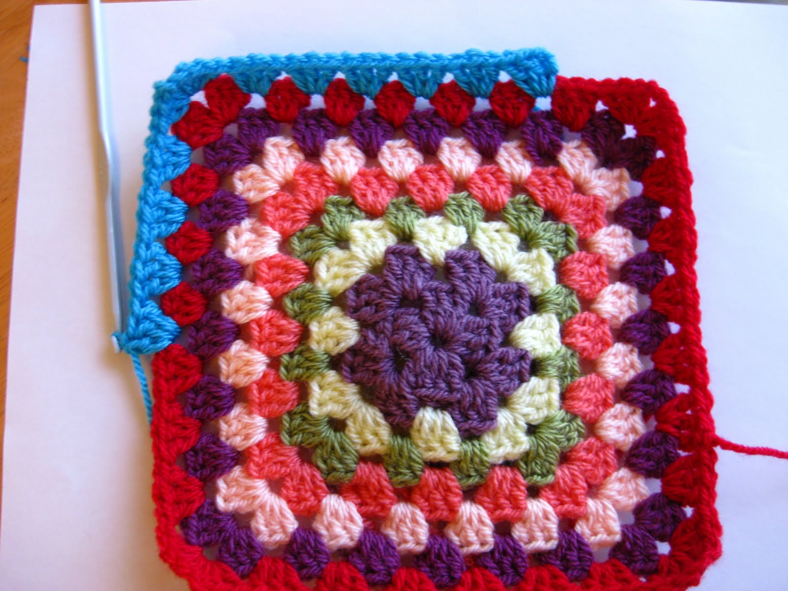 Crochet Sessions with Daily Thread – Granny Squares