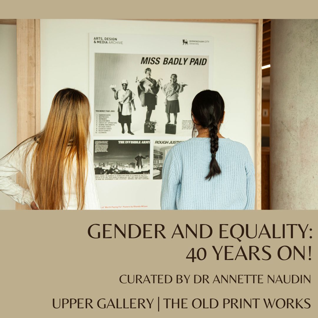 Gender and Equality: 40 years on!