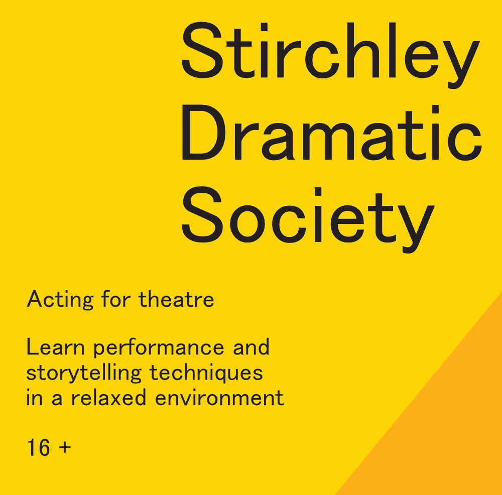 Stirchley Dramatic Society – acting for theatre