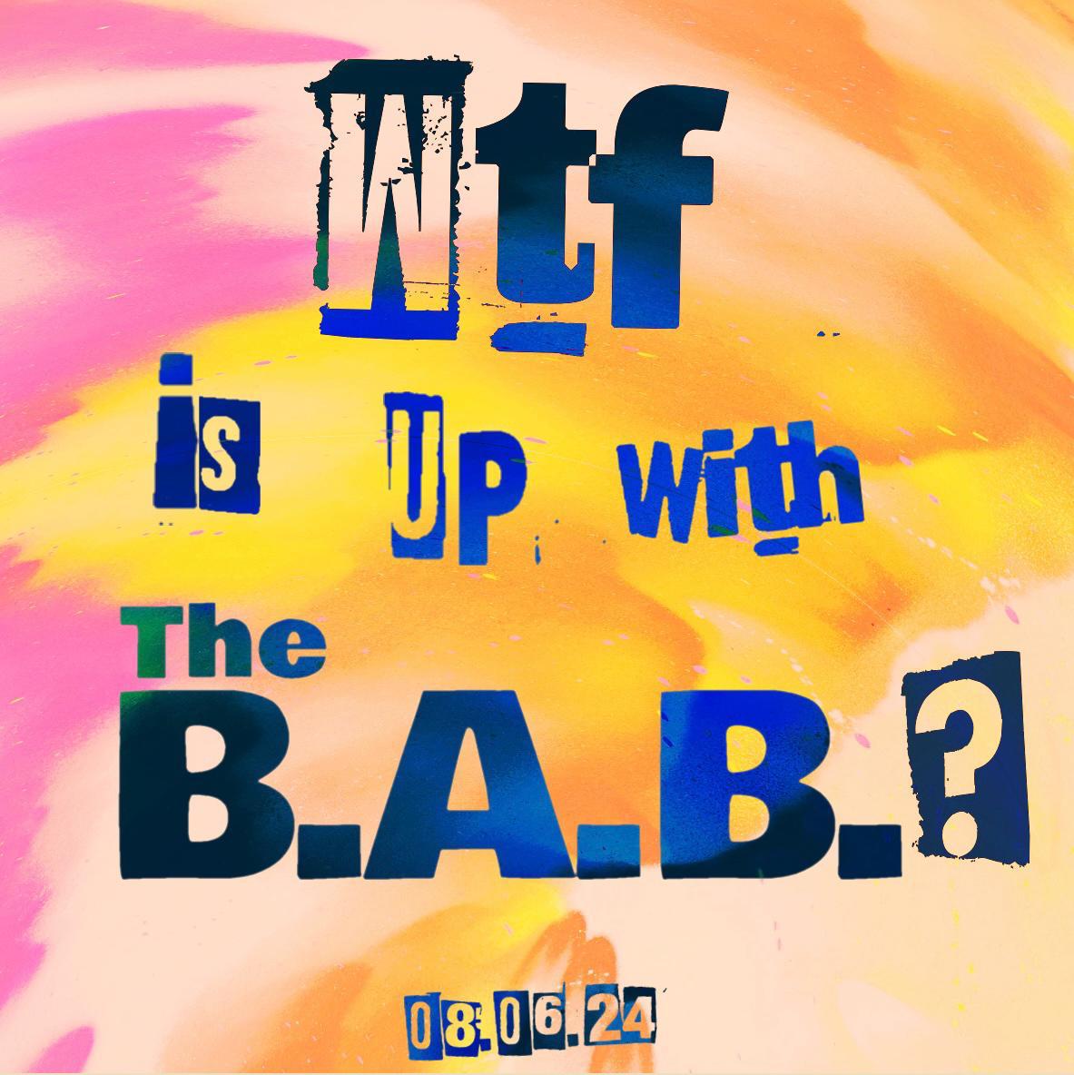 The B.A.B. Collective Debut