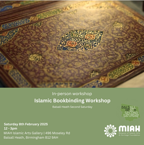 Islamic Bookbinding Workshop