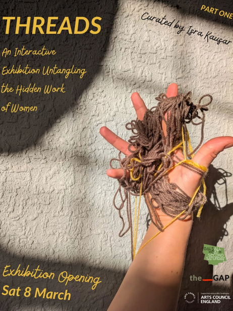 Exhibition Opening: THREADS: An Interactive Exhibition Untangling the Hidden Work of Women (Part One)